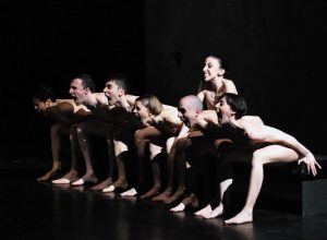 Persona della compagnia EgriBiancoDanza