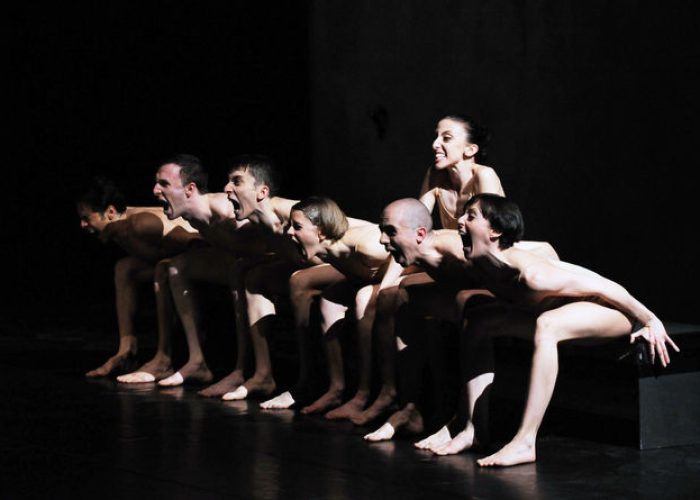 Persona della compagnia EgriBiancoDanza