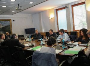 Riunione II Commissione Istituto musicale Carlo Pessina