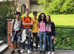 Olimpiadi delle scienze - la squadra valdostana