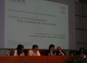 Un momento dell'incontro
