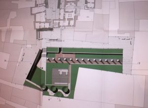 Il progetto di piazza Caveri