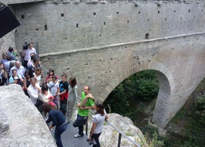 Il Pont d’Aël riaperto al pubblico