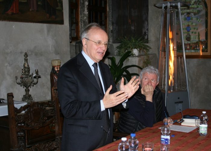 Piercamillo Davigo e Roberto Mancini