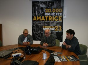 Luciano Piga, Giuseppe Sagaria e Paolo Surini