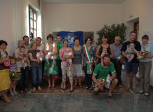 La consegna delle pigotte