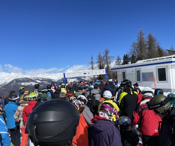 Code, sci, impianti pila marzo