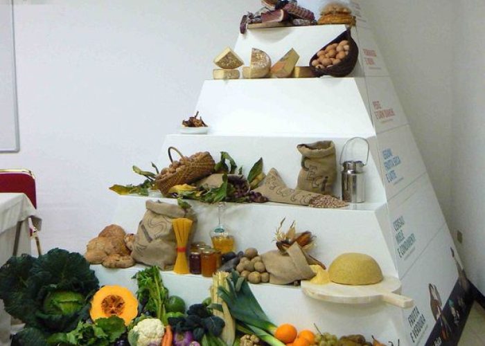 La piramide alimentare valdostana