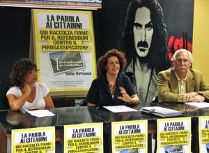 Conferenza stampa Valle Virtuosa