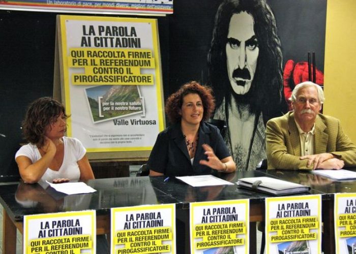 Conferenza stampa Valle Virtuosa