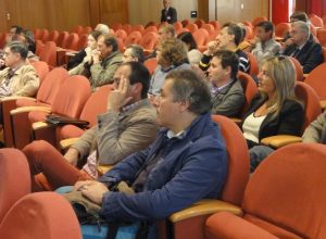 La platea dell'incontro