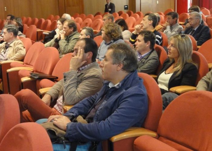 La platea dell'incontro