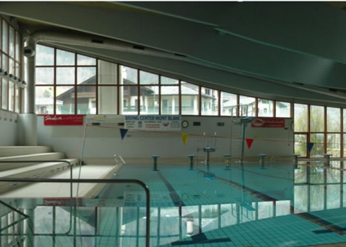 La piscina di Pré-Saint-Didier