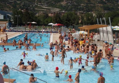 Piscina scoperta