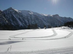 La pista di fondo di Saint-Barthelemy