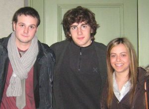 Andrea De Luca, Marco Musso e Renata Arlotti