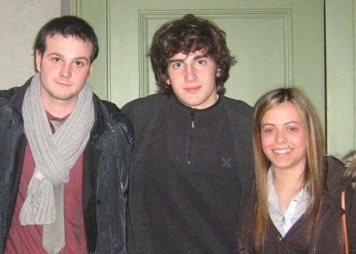 Andrea De Luca, Marco Musso e Renata Arlotti
