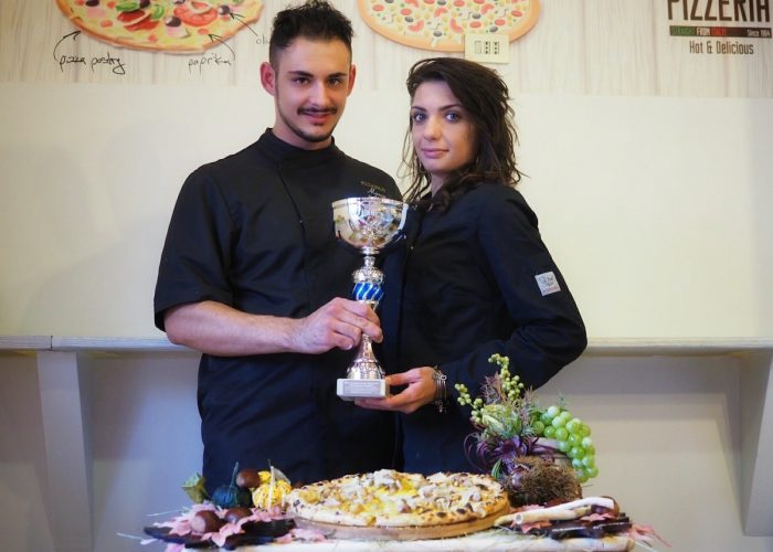campionato della pizza a Granada