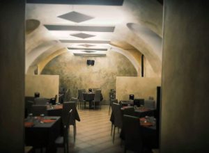 Pub-pizzeria Otium, ad Aosta.