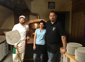 Pub-pizzeria Otium, ad Aosta.