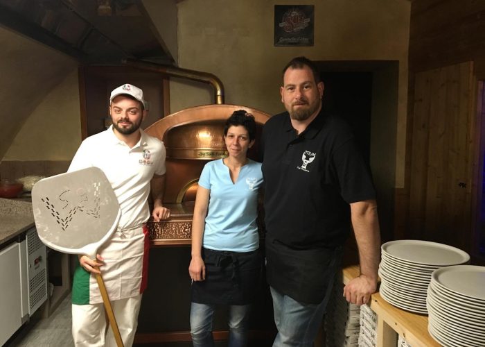 Pub-pizzeria Otium, ad Aosta.