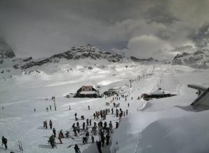 Plan Maison-Ski Area