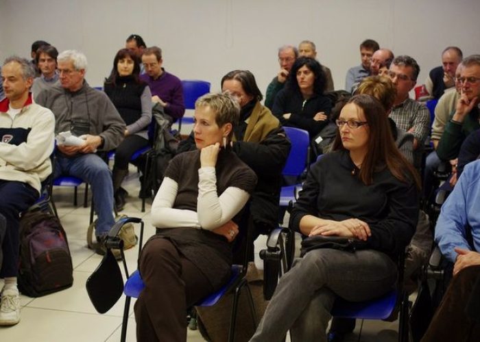 Alcuni amministratori comunali del Comitato "Valle virtuosa"