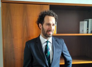 Il nuovo pm Francesco Pizzato.