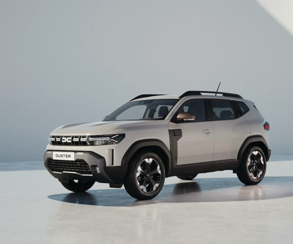 Nuova Dacia Duster