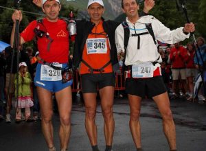 Il podio della 87 km - foto newspower