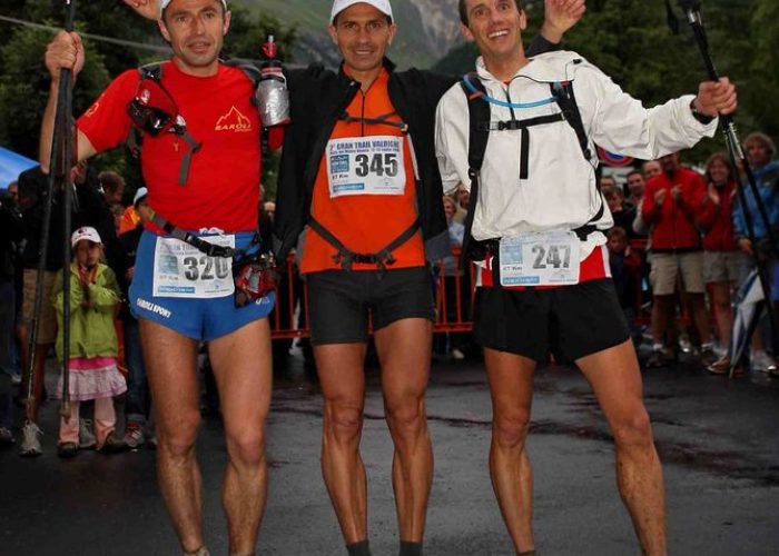 Il podio della 87 km - foto newspower