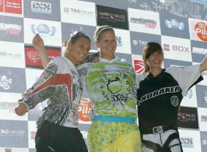 Podio femminile - Ph. Newspower