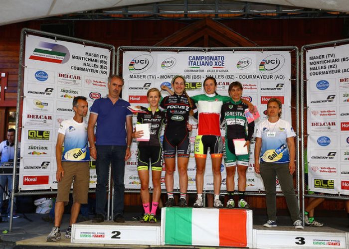 Xce Eliminator - Podio femminile