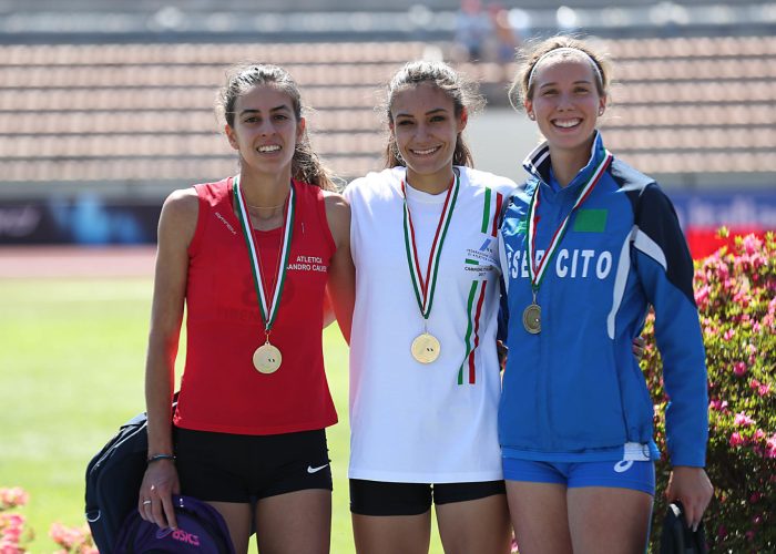 Eleonora Marchiando, argento ai Campionati Italiani di Firenze