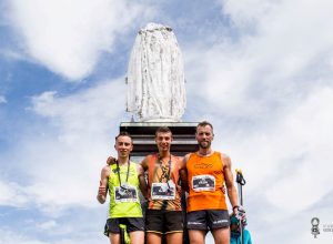 Podio maschile Aosta Becca di Nona (foto Garbolino)