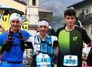 Castle Trail - Podio maschile, Dennis Brunod, Mathieu Brunod e Statti