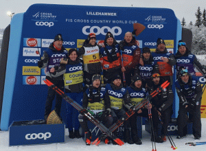 podio pellegrino lillehammer x