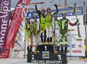 Podio Pierra Menta 2012