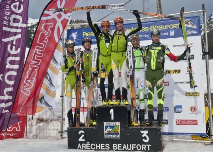 Podio Pierra Menta 2012