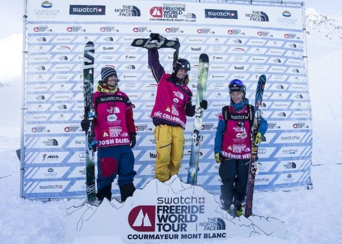 FreeRide World Tour 2014, podio sci