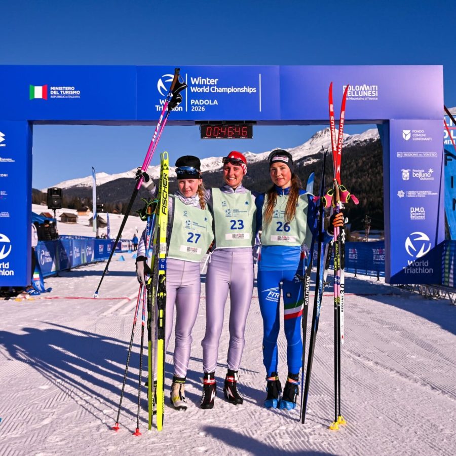podio assoluto winter duathlon