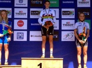 Argento di Emelie Collomb ai mondiali juniores