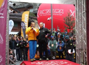Alessandra Nicoletti sul podio del Tor 2015