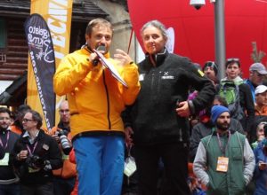 Alessandra Nicoletti sul podio del Tor 2015