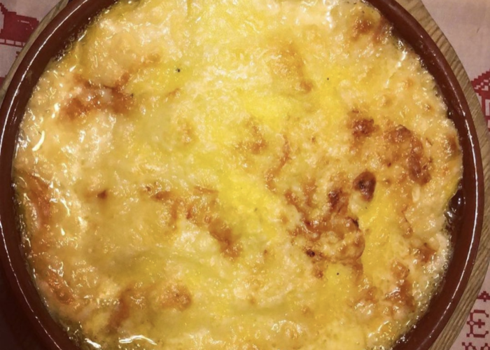 polenta concia