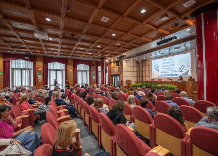 Doppia preferenza di genere - Incontro Politica singolare