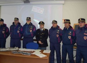 Gli agenti impegnati sulle piste da sci