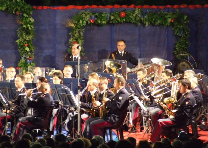 Banda polizia di stato