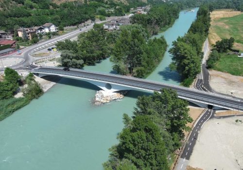 ponte dall'alto