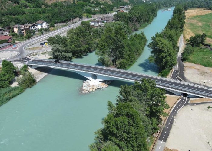 ponte dall'alto